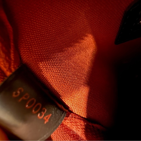 Louis Vuitton Damier Ebene Nolita MM Satchel Vintage (2004) Has COA Excellent!!! - Picture 12 of 13